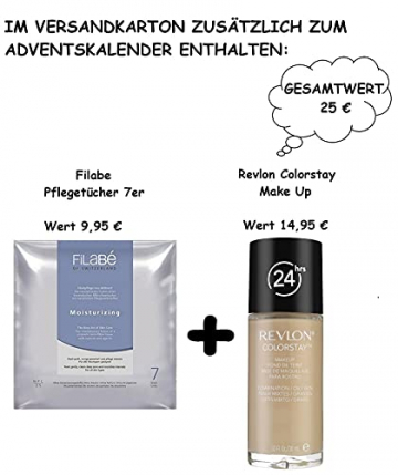 RITUALS Adventskalender 2022 Frauen DELUXE - Beauty Kosmetik Advent Kalender, 24 Geschenke Wert 350 €, Pflege Weihnachtskalender Frau, Adventkalender Damen - 2