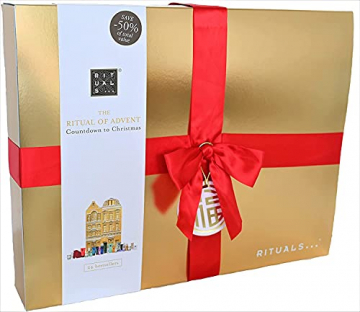 RITUALS The Ritual of Advent 2D-Adventskalender 2022 – Exklusiv- Beauty-Kalender 2022 mit 24 luxuriösen Geschenken inklusive vier Adventskerzen – mit Geschenkbox und Schleife - 2