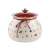 Villeroy und Boch Toy's Delight Große Vorratsdose, Premium Porzellan, Weiß/Rot - 1
