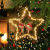 Beleuchtet LED Fensterdeko Stern warmweiß Batteriebetrieben, 4 Stück 240 LED Leuchtstern Weihnachten mit 1m Zuleitung und Timer für Fenster Beleuchtung Deko Hängen Weihnachtsdeko - 2