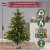 BoomDing Weihnachtsbaum künstlich - Einführungsangebot - extra naturgetreuer Tannenbaum (180 cm) inkl. stabilem Metallständer und Aufbewahrungskarton - Tannenbaum künstlich Christbaum - 2
