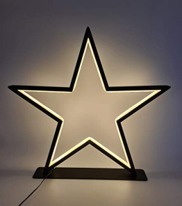 ❄ Weihnachtsdeko ❄ Fensterdeko Stern ✔ LED´s ✔ strombetrieben - 1