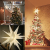 Koicaxy 3D Weihnachtsstern Beleuchtet Außen Batterie, 45CM Led Leuchtstern Außen und Innen, Led Weihnachtsbaumspitze Stern for ​Dekorieren Weihnachtsbaum, Innenhof, Balkon Und Garten (Weiß) - 2