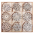 Schneeflocken aus Holz (27 Stk) - 9 Designs (3Stk/Design) Schneeflocke Christbaumschmuck Anhänger aus naturbelassenem Holz mit Jute Schnur als Weihnachtsschmuck, Baumschmuck, Weihnachtsdeko, Basteln - 1