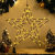 Weihnachtsstern Lichter, Leuchtstern Fensterdeko 50er Warmweißen LEDs Lichterketten Batteriebetriebene Lichter Dekorationen für Weihnachtsdeko, Halloween, Balkon, Party Garten - 1