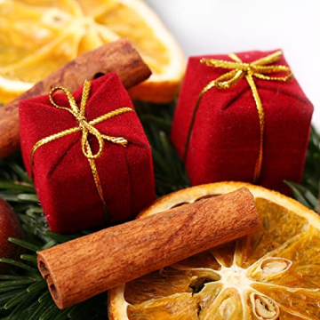 50 Stück Getrocknete Orangenscheiben Deko / Natur Dekoration Weihnachten Adventskranz / Weihnachtskranz Adventsgesteck Potpourri - 6