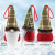 BINXWA Weihnachtswichtel aus Strick , 4pcs weihnachtsdeko wichtel Figuren , wichtel klein Als weihnachtsschmuck geeignet - 3