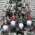 BINXWA Weihnachtswichtel aus Strick , 4pcs weihnachtsdeko wichtel Figuren , wichtel klein Als weihnachtsschmuck geeignet - 4