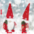 Blu Ninfee Weihnachtswichtel Weihnachtsdeko Wichtel 2er Set, Weihnachts Wichtel 30cm Hoch Weihnachten GNOME, Weihnachtszwerg Figuren Schwedischer Tomte Gnom - 4