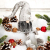 com-four® Hochwertige Weihnachts-Wichtel in XXL für die Weihnachtsdeko, Handmade winterliche Figur als Dekoartikel, niedlicher Kantenhocker als Raumschmuck oder Geschenk - 2