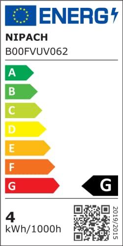 Nipach GmbH Schwibbogen aus Holz braun 10 LED - Leuchtfarbe: warm-weiß Leuchtbogen Lichterbogen Rundbogen Adventsleuchter Weihnachtsbeleuchtung Weihnachtsdeko - 8