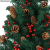 BB Sport Christbaum Weihnachtsbaum 180 cm Dunkelgrün PVC Tannenbaum Künstlich Standfuß Klappsystem - 4