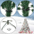BB Sport Luxus Christbaum 240 cm Dunkelgrün künstlicher Weihnachtsbaum PE/PVC Spritzguss Mix Tannenbaum Standfuß - 3