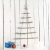 Britesta Weihnachtsdeko: 2 Deko-Holzleitern in Weihnachtsbaum-Form zum Aufhängen, 48 x 78 cm (Holzstrickleiter Weihnachtsbaum, Weihnachtsbaum Leiter Deko, Lichterketten) - 3