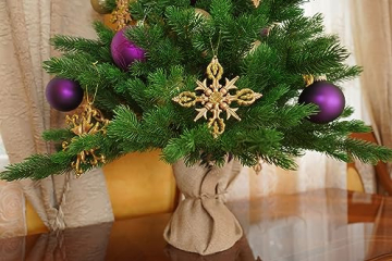 EveXmas- Altair -95cm- Hochwertiger künstlicher Weihnachtsbaum – Einfach zu montieren Wunderschöne Baumspitzen aus 100% PE - Sehr natürlich aussehender Baum - 5