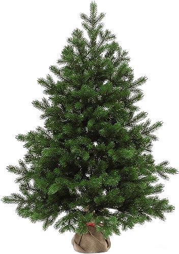 EveXmas- Altair -95cm- Hochwertiger künstlicher Weihnachtsbaum – Einfach zu montieren Wunderschöne Baumspitzen aus 100% PE - Sehr natürlich aussehender Baum - 1