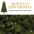 Giftsome Künstlicher Weihnachtsbaum mit Beleuchtung - Tannenbaum Künstlich 155 CM - Klappbare Äste - LED Baum - Christbaum mit Warmweißes LED Licht - Christmas Tree - Grün - 4