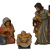 Krippenfiguren 3-TLG. Set Polyresin Krippe Figuren HEILIGE Familie 15 cm - 1