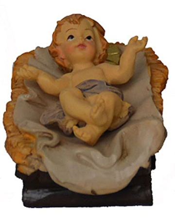 Krippenfiguren 3-TLG. Set Polyresin Krippe Figuren HEILIGE Familie 15 cm - 4