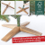 Künstlicher Weihnachtsbaum in Premium Qualität mit FSC-zertifiziertem Holzständer (Brandneu) – Naturgetreu und mit dicht bestückten Zweigen – Künstliche Weihnachtsbäume 180cm oder 220cm - 3