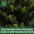 Premium Weihnachtsbaum künstlich 220cm TESTSIEGER - Naturgetreue Spritzguss Elemente, Made in EU - Künstlicher Weihnachtsbaum mit Holzständer und Aufbewahrungstasche –Tannenbaum künstlich Pure Living - 3