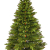 Premium Weihnachtsbaum künstlich 220cm TESTSIEGER - Naturgetreue Spritzguss Elemente, Made in EU - Künstlicher Weihnachtsbaum mit Holzständer und Aufbewahrungstasche –Tannenbaum künstlich Pure Living - 1