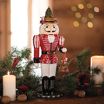 Villeroy & Boch Christmas Toys, Memories Nussknacker, 14 x 12 x 36,5cm, Porzellan, Mehrfarbig, 14-8602-6550 - 2