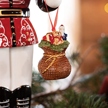 Villeroy & Boch Christmas Toys, Memories Nussknacker, 14 x 12 x 36,5cm, Porzellan, Mehrfarbig, 14-8602-6550 - 3