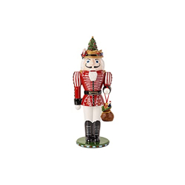 Villeroy & Boch Christmas Toys, Memories Nussknacker, 14 x 12 x 36,5cm, Porzellan, Mehrfarbig, 14-8602-6550 - 1