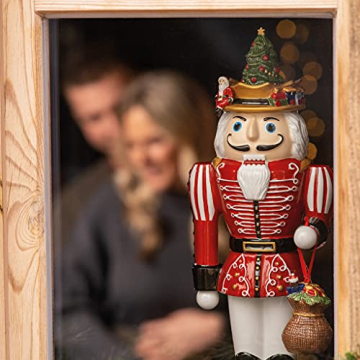 Villeroy & Boch Christmas Toys, Memories Nussknacker, 14 x 12 x 36,5cm, Porzellan, Mehrfarbig, 14-8602-6550 - 5