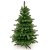 Virpol Künstlicher Weihnachtsbaum Spanischer Tannenbaum Spanische Tanne Christbaum mit Ständer aus Kunststoff 150 cm, Grün - 1