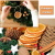 107 Stück Weihnachtskranz Deko, Potpourri Weihnachten, Adventskranz Bastelset mit Tannenzapfen, Beeren, Zimtstangen, Getrocknete Orangenscheiben, Sternanis, Juteschnur, Moos, und Pentagramm - 4