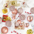 Christbaumkugeln 101 Stück Weihnachtskugeln Kunststoff Weihnachtsdeko Set Weihnachtsbaumschmuck Weihnachtskugeln - 2