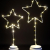 Dekoleidenschaft 2er Set LED Sterne, Leuchtsterne, Adventsdeko, Fensterdeko beleuchtet, Weihnachtsdeko - 4