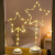 Dekoleidenschaft 2er Set LED Sterne, Leuchtsterne, Adventsdeko, Fensterdeko beleuchtet, Weihnachtsdeko - 1