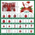 HAUSPROFI 130er Set Weihnachtskugeln Kunststoff mit Baumspitze Stern Weihnachtsbaumschmuck Christbaumschmuck Set mit Aufhängen Christbaumkugeln Bunt Mehrweg Weihnachtsdeko - 2