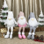 KAHEIGN 3Pcs Weihnachtswichtel Schwedische Weihnachten Deko Wichtel, Weihnachtsdeko Wichtel Figuren Skandinavische Weihnachtselfe Elfenfiguren für Familie Weihnachten Dekoration - 4
