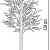 Northpoint LED Lichtbaum Baum Weihnachtsdeko Indoor & Outdoor | Birkenoptik | 120cm | 120 warmweiße LEDs | inkl. Timer - 2