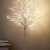 Northpoint LED Lichtbaum Baum Weihnachtsdeko Indoor & Outdoor | Birkenoptik | 180cm | 200 warmweiße LEDs | inkl. Timer - 3