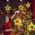 PhilzOps Weihnachtsbeleuchtung Fenster Sterne, 4 Stück 10 LED Fensterdeko Lichterkette Innen Batteriebetriebene 8 Modi Timer mit Saugnäpfe Weihnachtsstern für Zimmer Garten Aussen Party, Warmweiß - 2