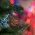 Relaxdays Weihnachtskugeln 100er Set, Weihnachtsdeko, matt, glänzend, glitzernd, Christbaumkugel ∅ 3, 4 & 6 cm, braun - 2