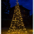 Star-Max Led Tannenbaum 400 cm mit Aufstellmast Galaxy schwarz - 1