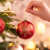 VALERY MADELYN Weihnachtskugeln 60tlg. Kunststoff Christbaumkugeln Weihnachtsbaumschmuck Dekoration Weihnachtsdeko mit Aufhänger Glänzend Glitzernd Matt Thema Rot Gold - 4