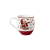 Villeroy & Boch – Annual Christmas Edition, Weihnachtsbecher, Jahresausgabe 2023, Premium-Porzellan, Füllmenge 380 ml - 2