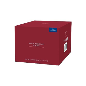 Villeroy & Boch – Annual Christmas Edition, Weihnachtsbecher, Jahresausgabe 2023, Premium-Porzellan, Füllmenge 380 ml - 4