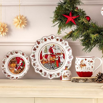 Villeroy & Boch – Annual Christmas Edition, Weihnachtsbecher, Jahresausgabe 2023, Premium-Porzellan, Füllmenge 380 ml - 7