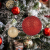 Weihnachtskugeln Rot Gold Weihnachtsbaumkugeln 100 Stück Christbaumkugeln Set Weihnachtskugeln Kunststoff für Weihnachtsdeko und Christbaumschmuck - 4